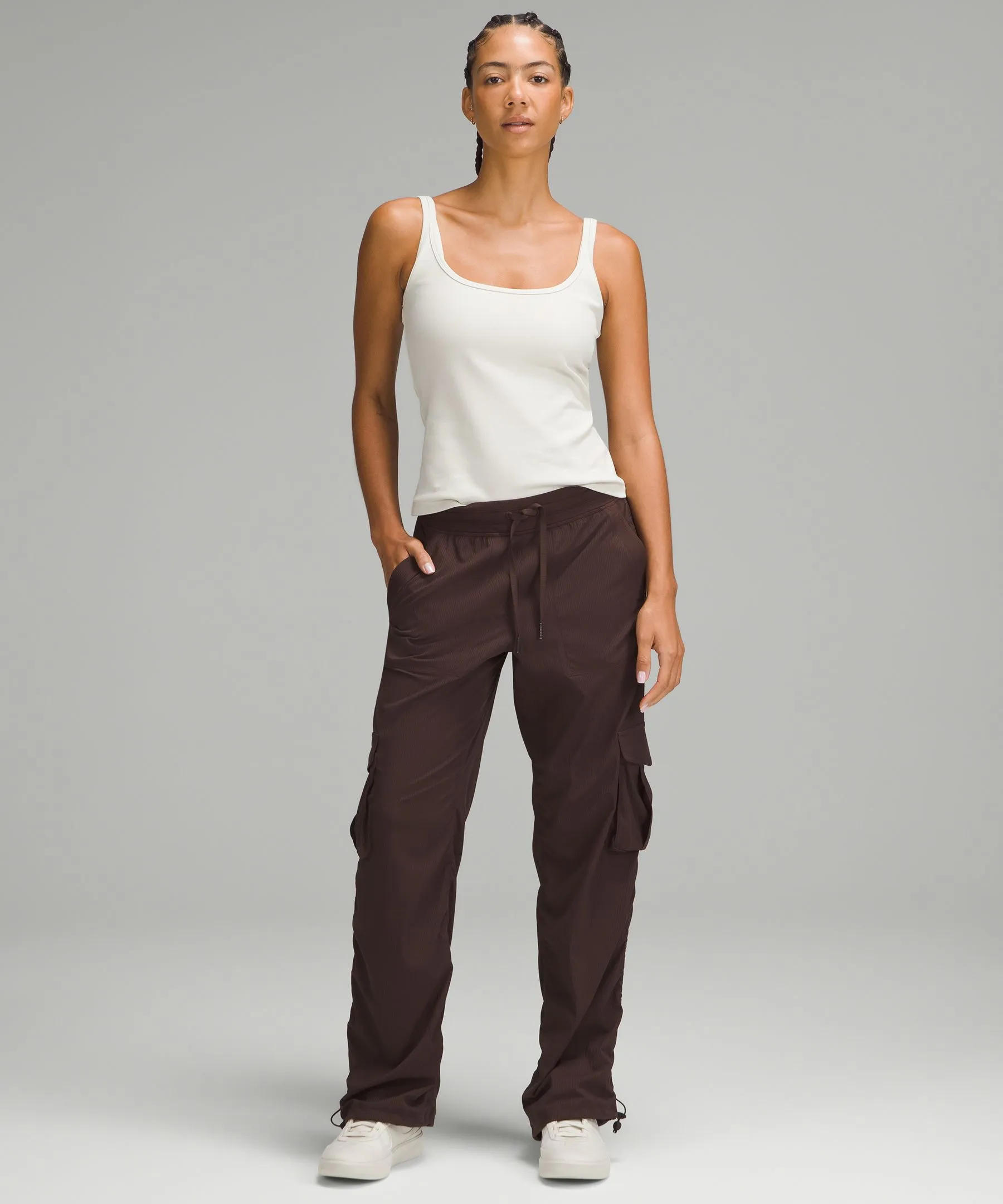 Slim-Fit Stretch Cotton Tank Top sold by Lululemon product image thumbnail 2