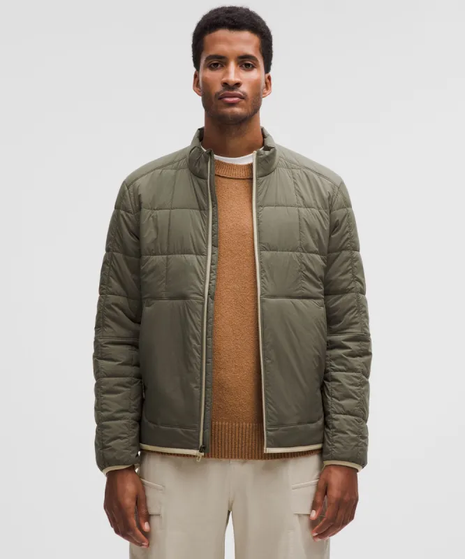 Route Ready Lightweight Insulated Jacket sold by Lululemon