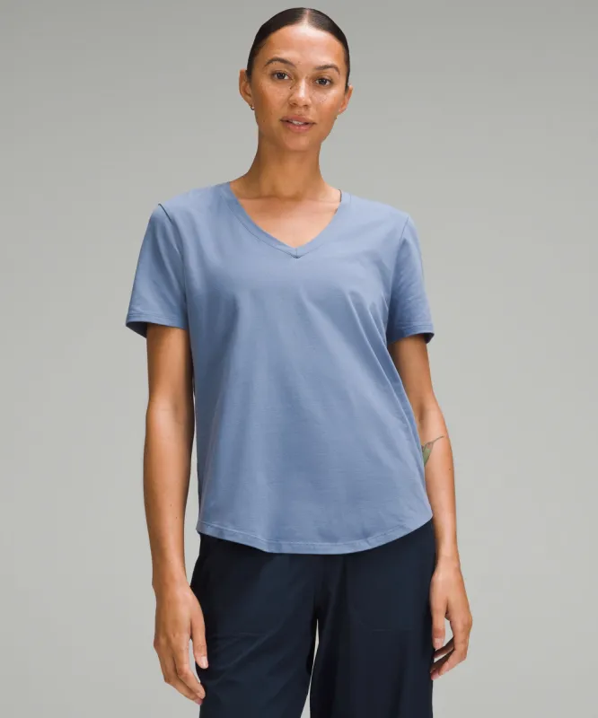 Love V-Neck T-Shirt sold by Lululemon