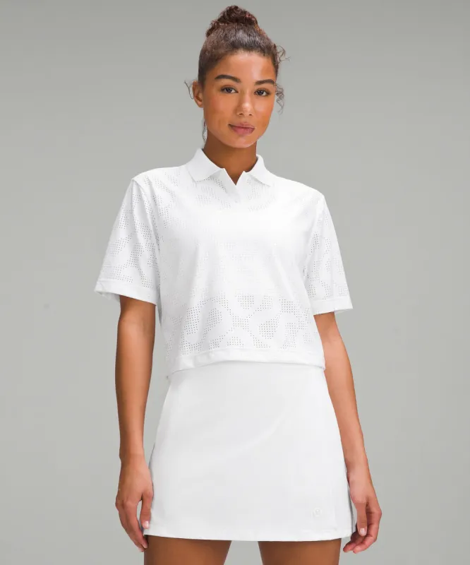 Classic-Fit Short-Sleeve Polo Shirt *Logo sold by Lululemon