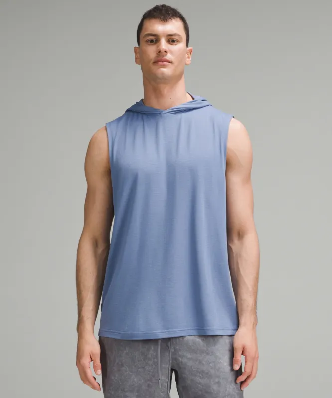 License to Train Relaxed-Fit Sleeveless Hoodie made by Lululemon