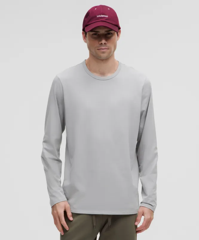 Organic Cotton Classic-Fit Long-Sleeve Shirt sold by Lululemon