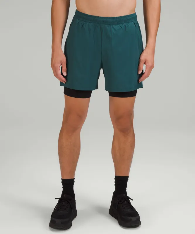 Pace Breaker Lined Short 5" Ripstop *2022 Version sold by Lululemon