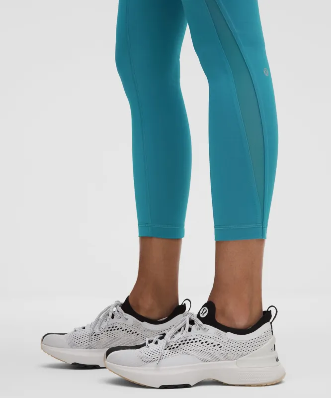 Wunder Train Mesh Panel High-Rise Tight 25" | Women's Leggings/Tights | lululemon sold by Lululemon