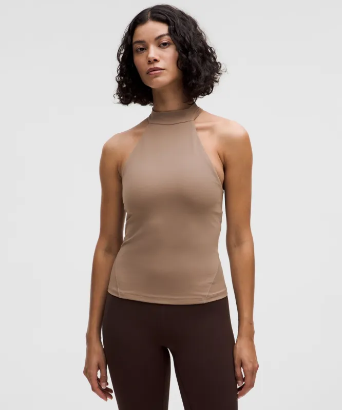 lululemon Align™ High-Neck Halter Tank Top *A/B Cup sold by Lululemon