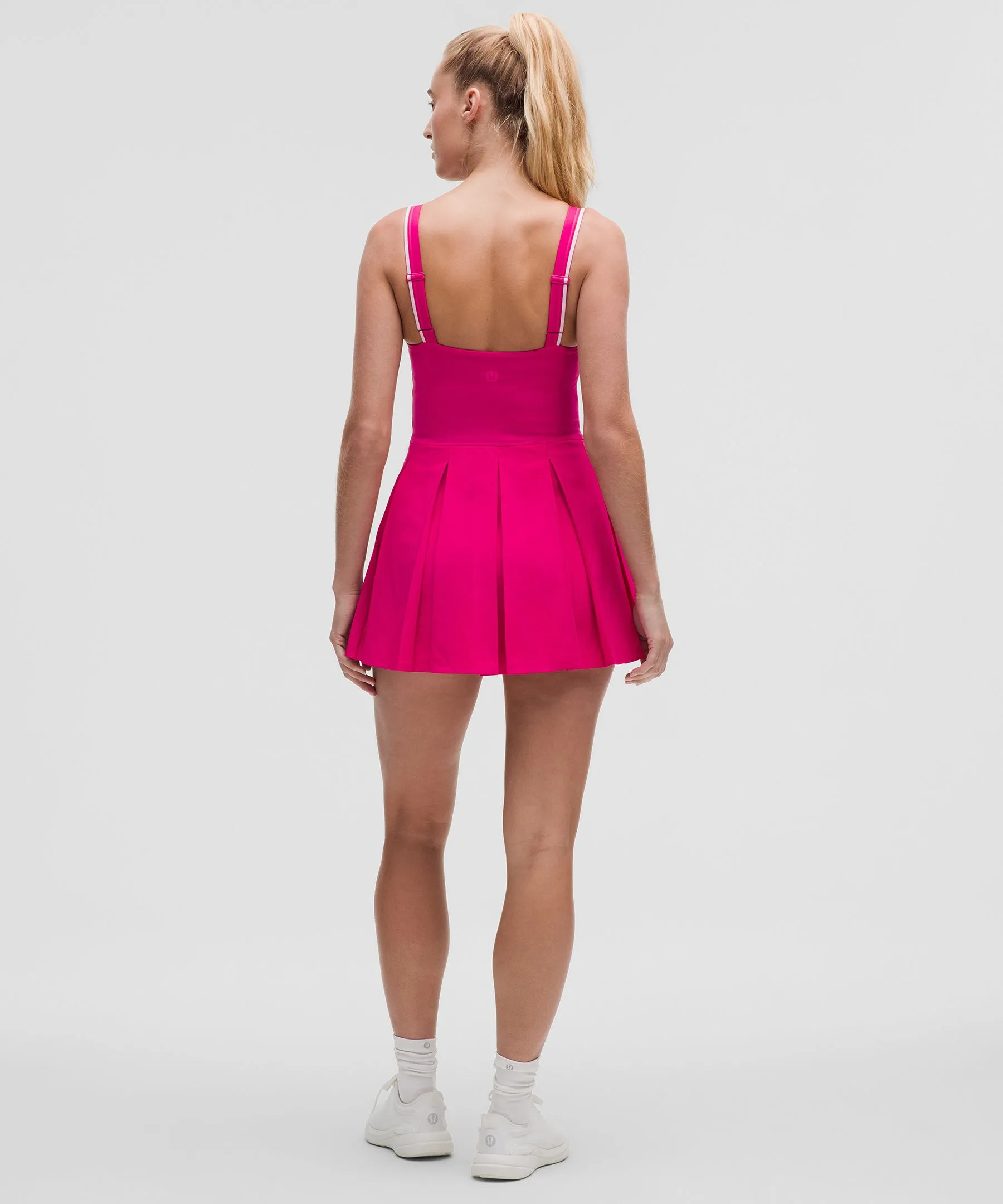 Box-Pleat Short-Lined Tennis Dress sold by Lululemon product image thumbnail 2