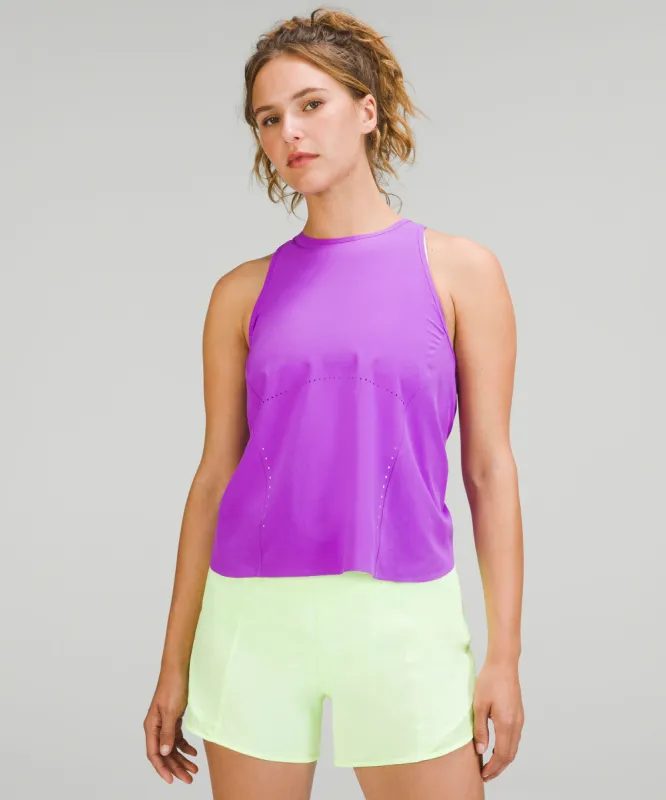 Swift Ventilated Racerback Running Tank Top sold by Lululemon