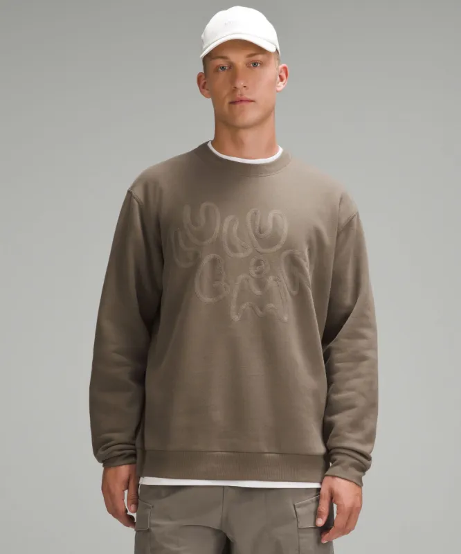 Steady State Crew *Embroidered sold by Lululemon