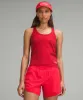 Team Canada Swiftly Tech Racerback 2.0 Waist Length *COC Logo sold by Lululemon