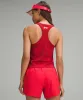 Team Canada Swiftly Tech Racerback 2.0 Waist Length *COC Logo sold by Lululemon