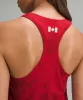 Team Canada Swiftly Tech Racerback 2.0 Waist Length *COC Logo sold by Lululemon