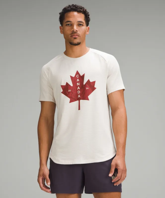 Team Canada License to Train Short-Sleeve Shirt *COC Logo made by Lululemon