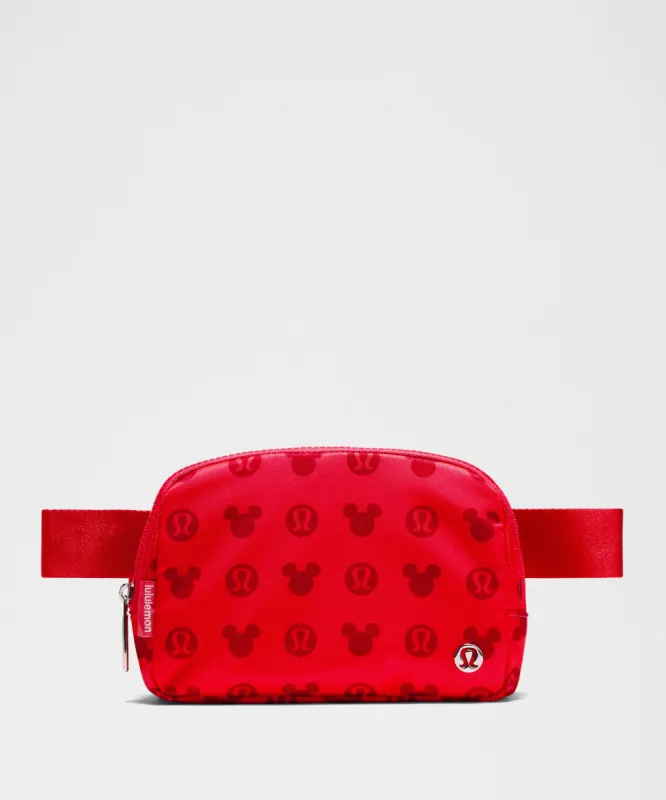 Disney x lululemon *Everywhere Belt Bag Long Strap 1L Mickey and Logo sold by Lululemon