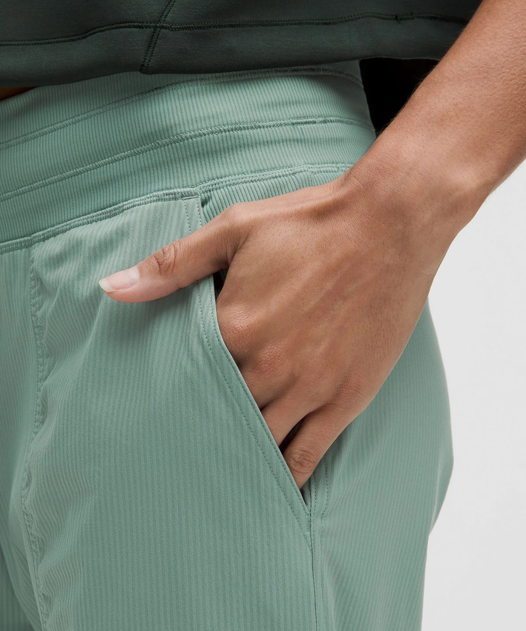 Dance Studio Mid-Rise Lined Jogger 7/8 Length sold by Lululemon product image thumbnail 4