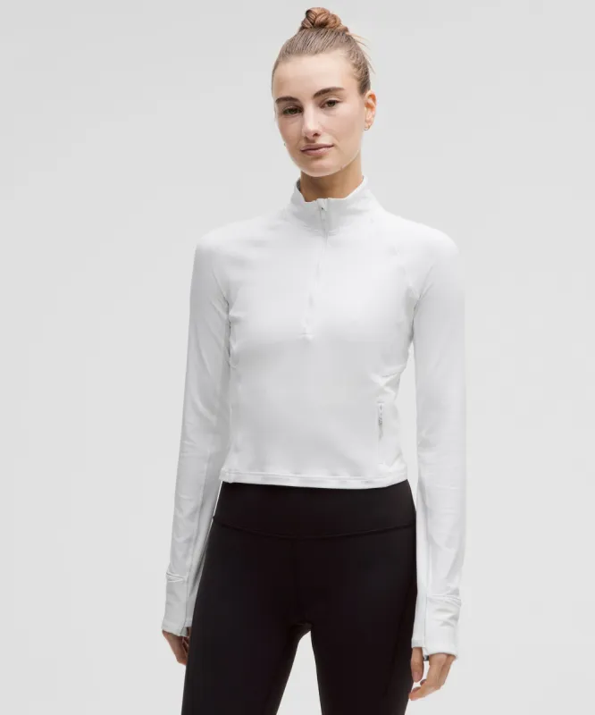 It's Rulu Cropped Half Zip *Updated sold by Lululemon