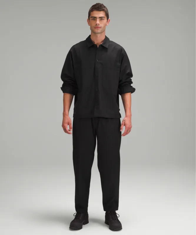 lululemon lab Jacquard Relaxed-Tapered Pant 27"L sold by Lululemon