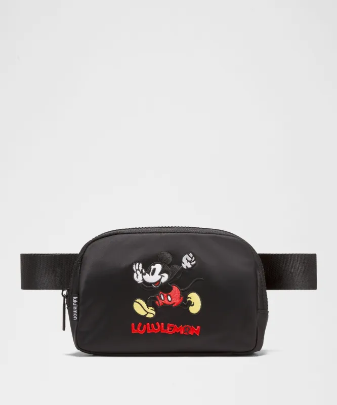 Disney x lululemon *Everywhere Belt Bag Long Strap 1L Mickey in Motion sold by Lululemon