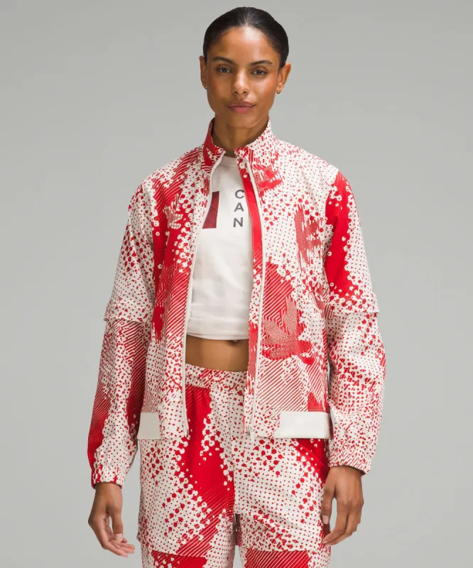 Team Canada Women's Convertible Jacket *COC Logo sold by Lululemon