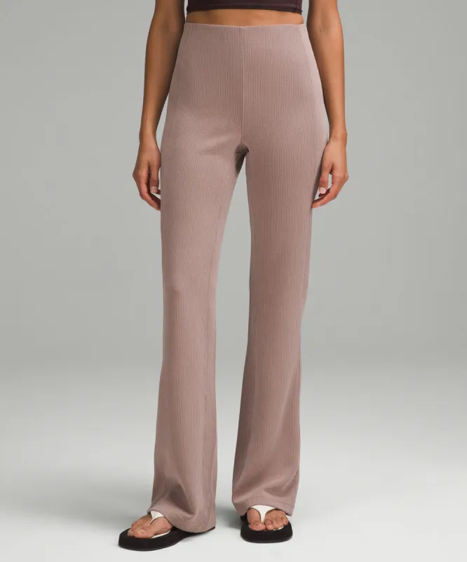 Ribbed Softstreme Flared Pant *Regular sold by Lululemon