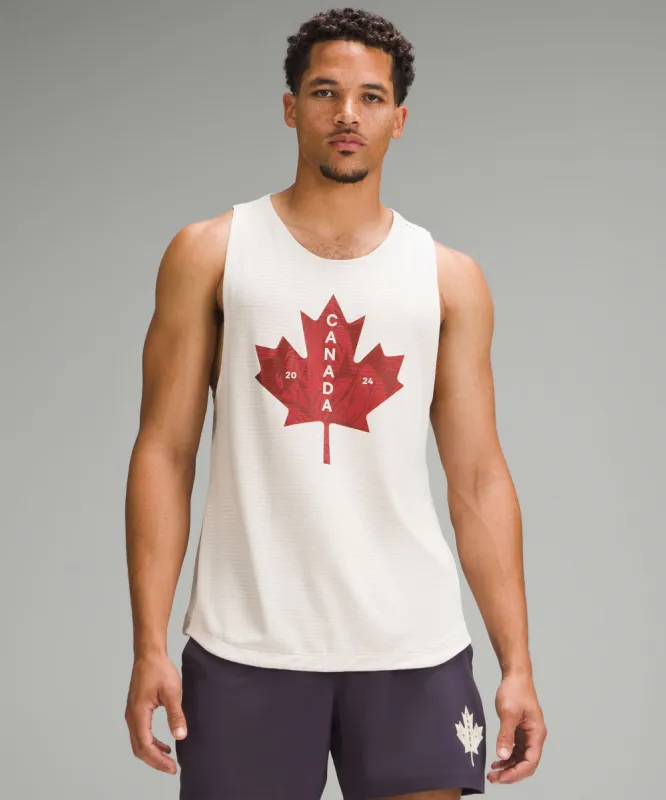 Team Canada License to Train Sleeveless Shirt *COC Logo sold by Lululemon
