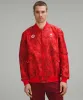 Team Canada Men's Vented Jacquard Bomber Jacket *COC Logo sold by Lululemon