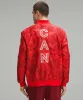 Team Canada Men's Vented Jacquard Bomber Jacket *COC Logo sold by Lululemon