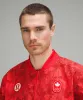 Team Canada Men's Vented Jacquard Bomber Jacket *COC Logo sold by Lululemon
