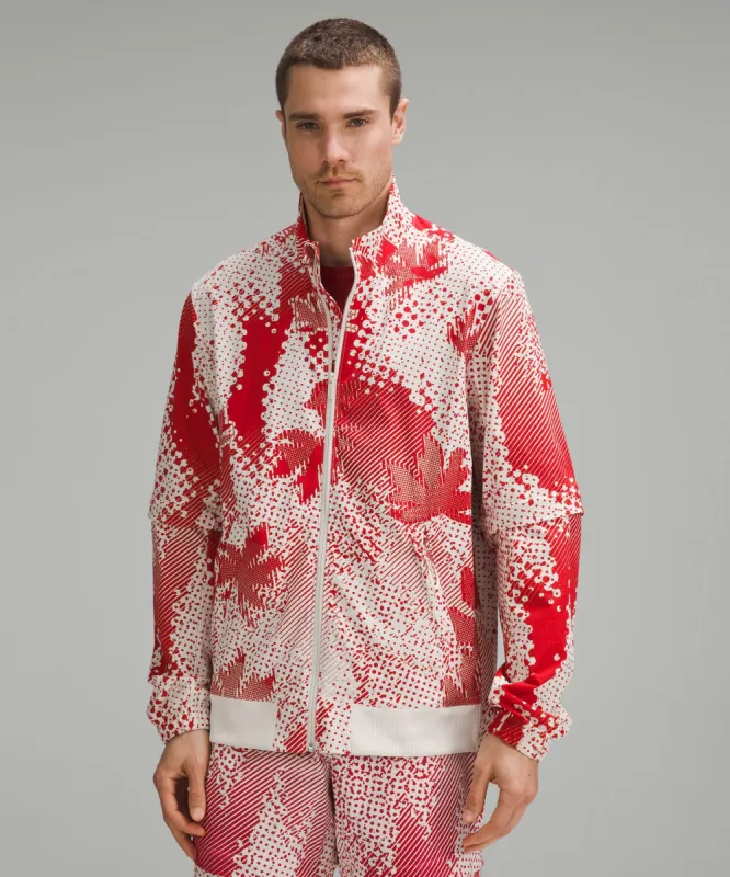 Team Canada Men's Convertible Jacket  *COC Logo sold by Lululemon