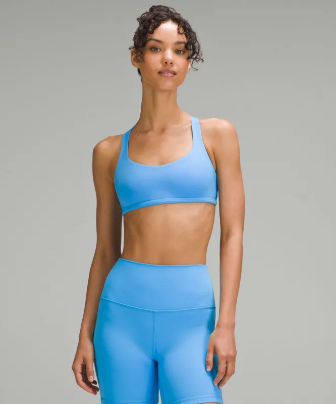 Free to Be Bra - Wild *Light Support, A/B Cup sold by Lululemon