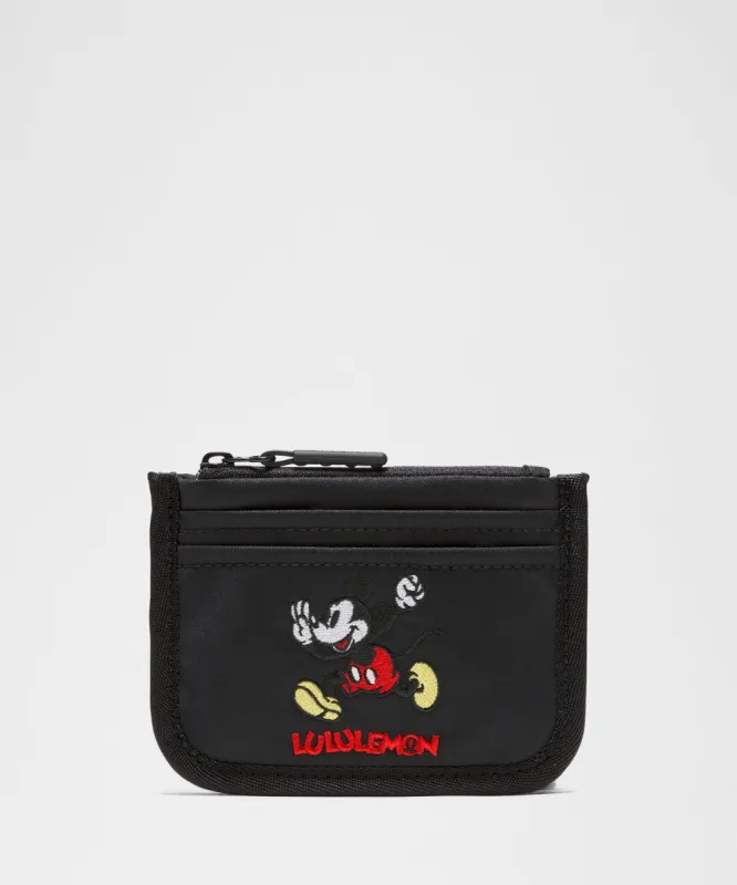 Disney x lululemon *True Identity Card Case made by Lululemon