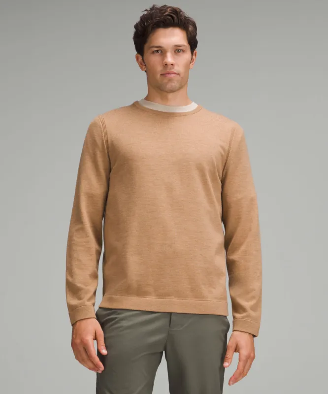 New Venture Crewneck Sweater sold by Lululemon