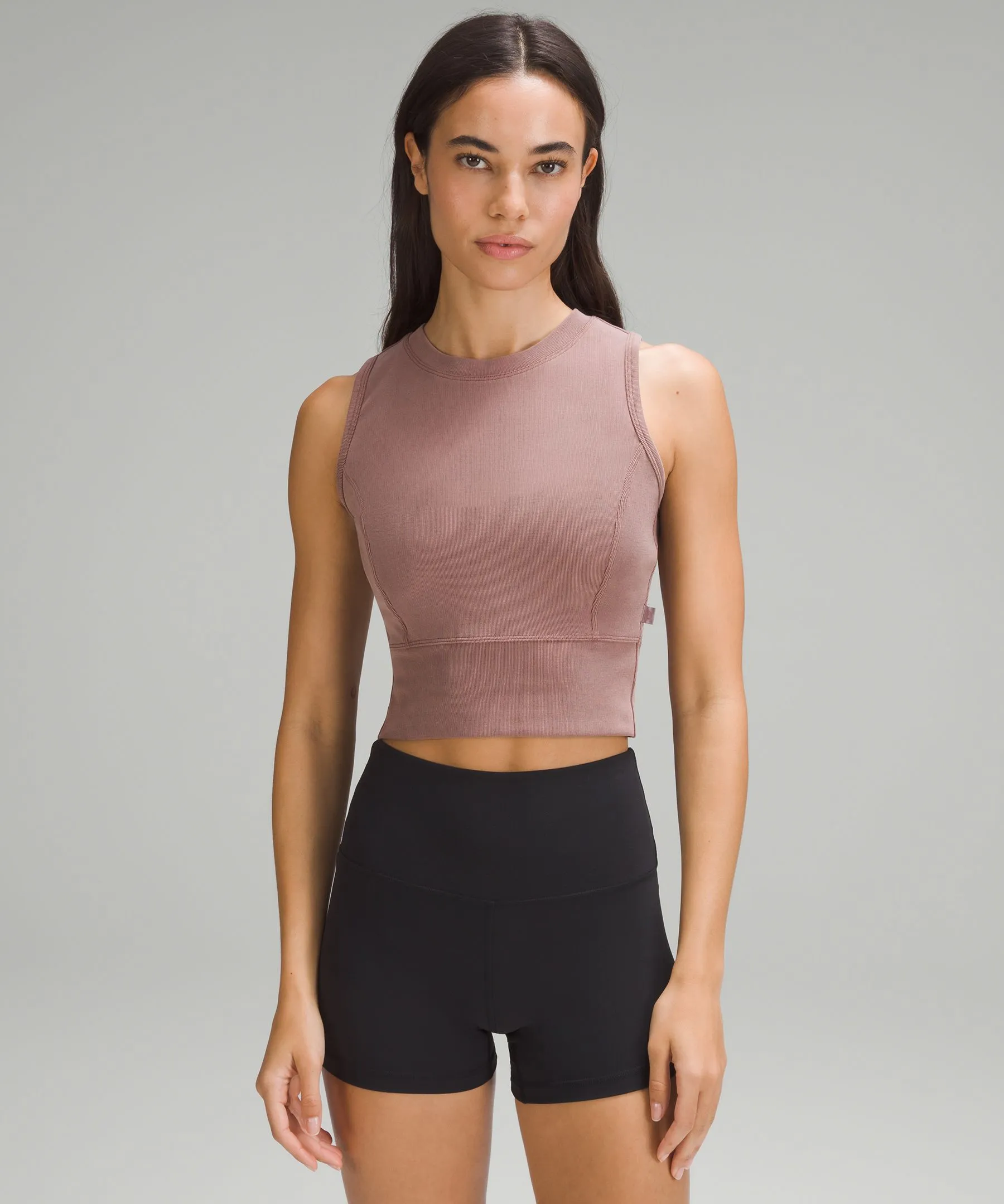 Twist-Back Ribbed Tank Top sold by Lululemon