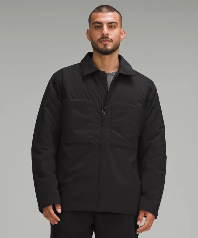 Insulated Utility Shirt Jacket sold by Lululemon
