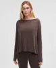 Drapey Softstreme Off-The-Shoulder Long-Sleeve Shirt sold by Lululemon