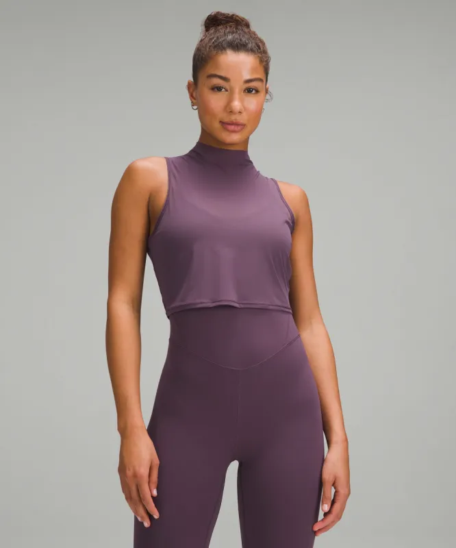 Keyhole Mesh Tank Top sold by Lululemon