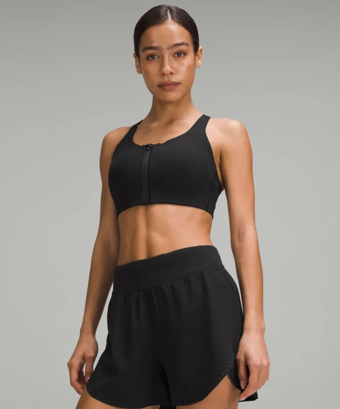 lululemon Energy Bra High Support Zip-Front *High Support, B–G Cups made by Lululemon