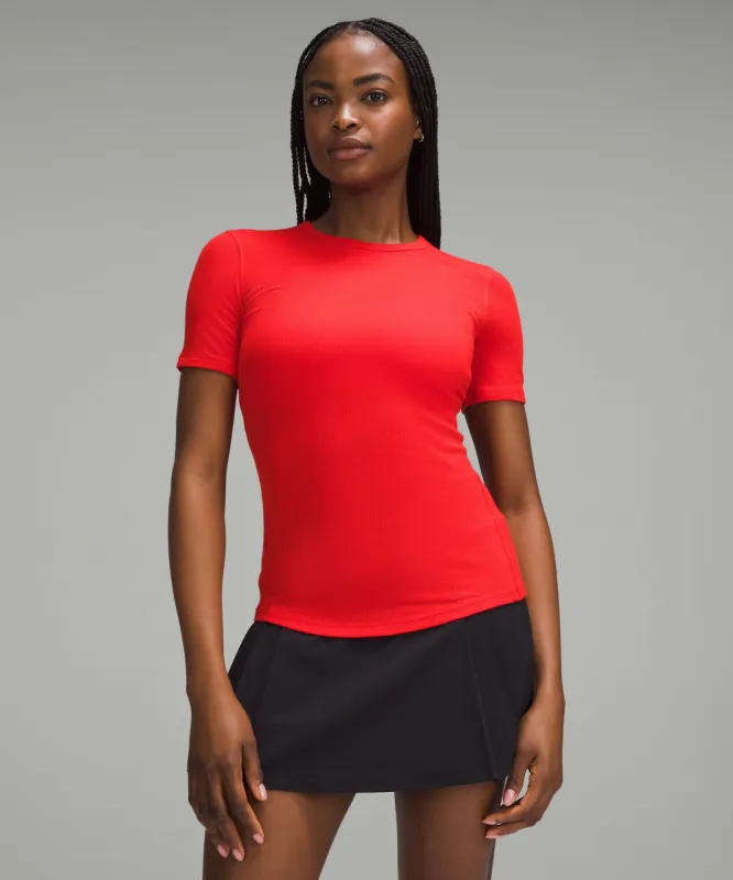Hold Tight Short-Sleeve Shirt sold by Lululemon