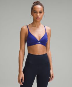 License to Train Triangle Bra Light Support, A/B Cup *Graphic sold by Lululemon