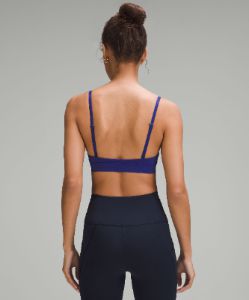 License to Train Triangle Bra Light Support, A/B Cup *Graphic sold by Lululemon
