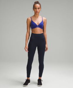License to Train Triangle Bra Light Support, A/B Cup *Graphic sold by Lululemon
