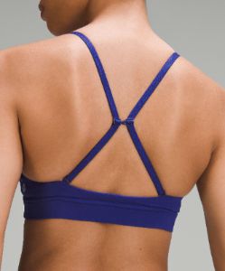 License to Train Triangle Bra Light Support, A/B Cup *Graphic sold by Lululemon
