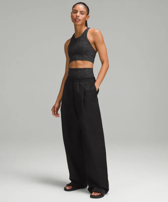 lululemon lab Jacquard Wide-Leg Pant 31" sold by Lululemon