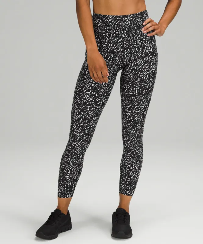 Fast and Free Reflective High-Rise Tight 28" sold by Lululemon