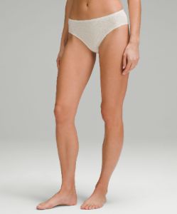 InvisiWear Mid-Rise Bikini Underwear Performance Lace *3 Pack sold by Lululemon