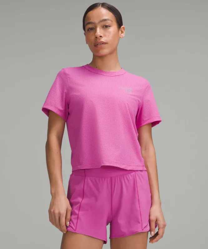 Breathable Running Short-Sleeve Shirt *Graphic sold by Lululemon