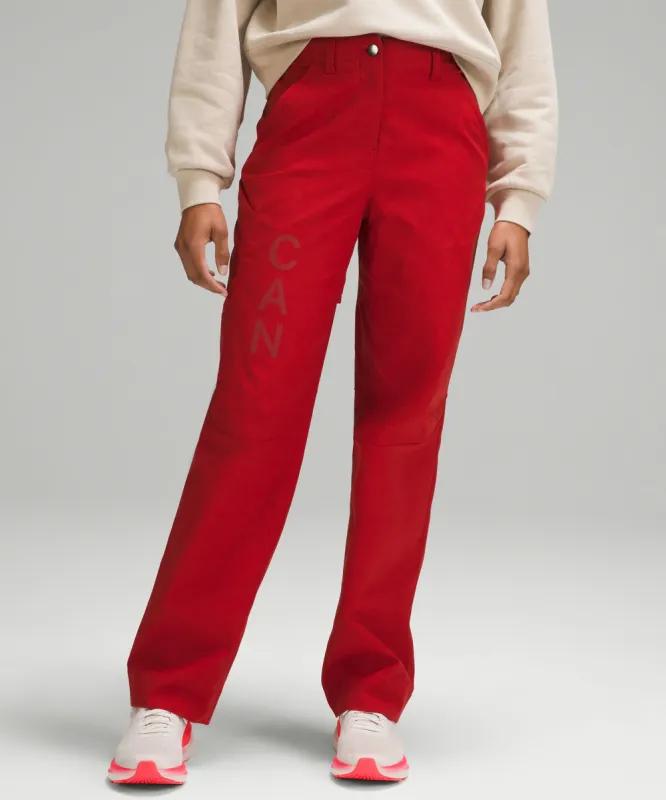 Team Canada Carpenter High-Rise Pant *COC Logo sold by Lululemon