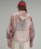 Team Canada Women's Translucent Hooded Jacket *COC Logo sold by Lululemon