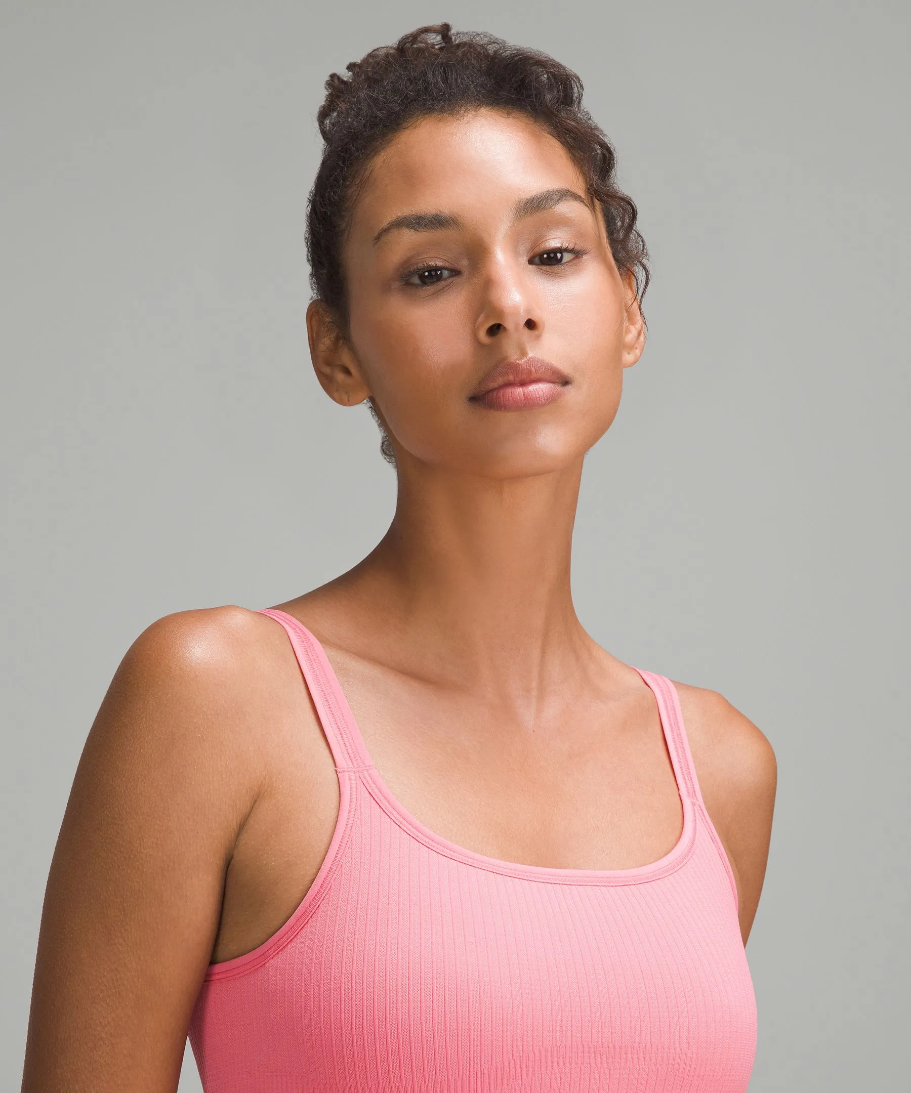Ebb to Street Scoop-Neck Cropped Tank Top *Light Support, B/C Cup sold by Lululemon product image thumbnail 4