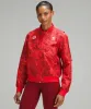 Team Canada Women's Vented Jacquard Bomber Jacket *COC Logo sold by Lululemon