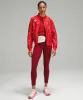 Team Canada Women's Vented Jacquard Bomber Jacket *COC Logo sold by Lululemon